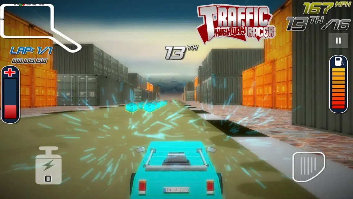 صور Traffic Highway Stunt Racer
