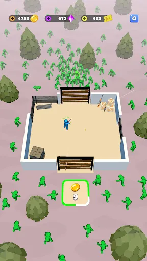 Train Defense: Zombie Game Screenshots