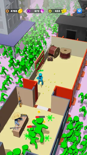 Train Defense: Zombie Game Screenshots