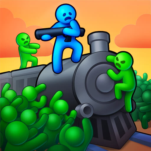 Train Defense: Zombie Survival