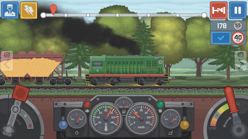 Train Simulator: Railroad Game-screenshot-4