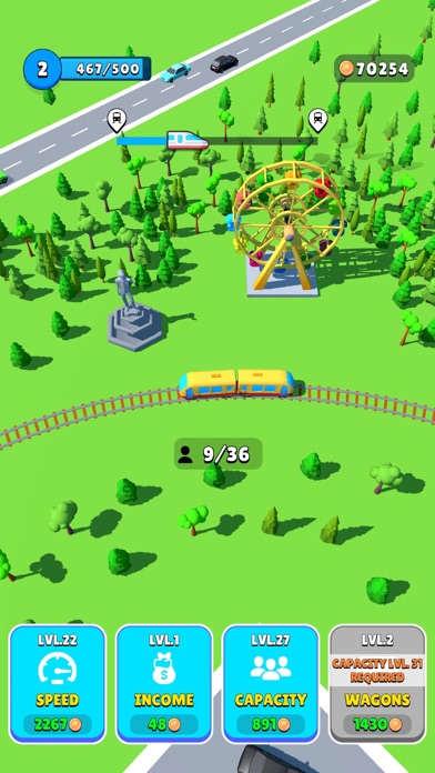 Train Ride স্ক্রিনশট