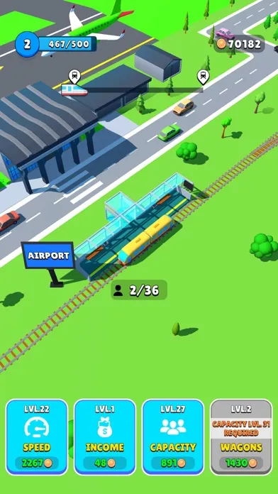 Train Ride Screenshots