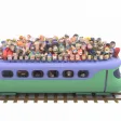 Train crash－station conductor