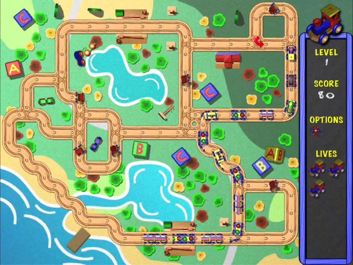 Screenshot di Small Train iPad 