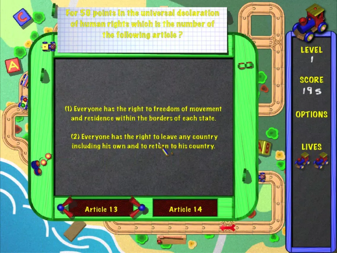 Screenshot di Small Train iPad 