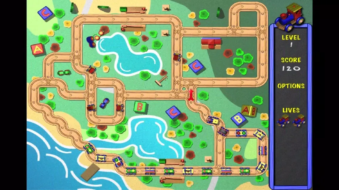 Screenshot di Small Train