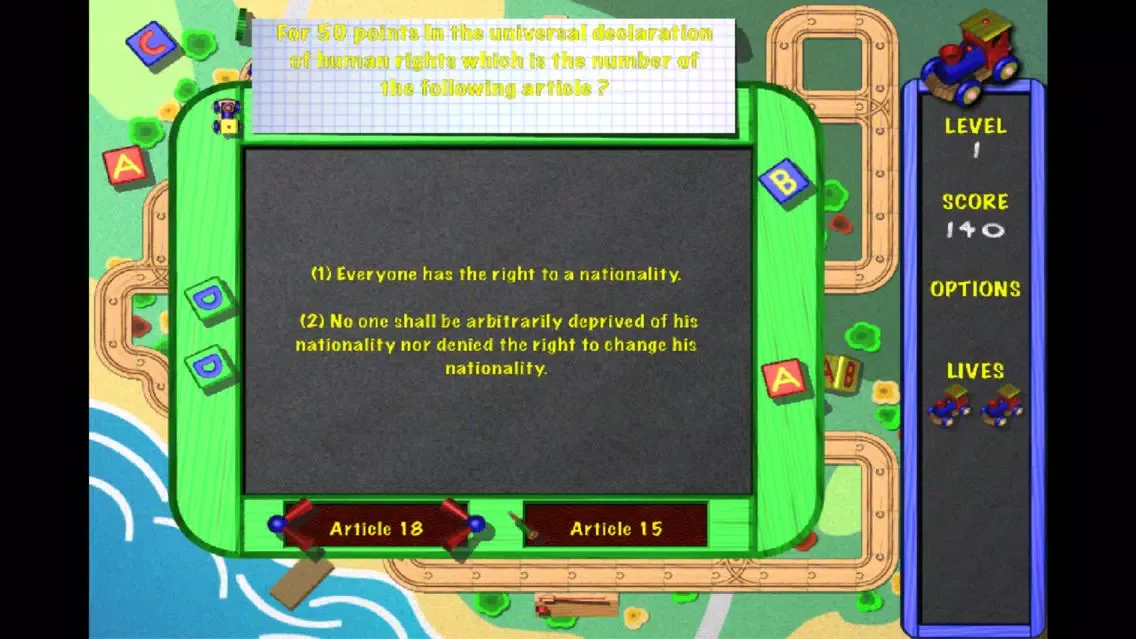 Screenshot di Small Train