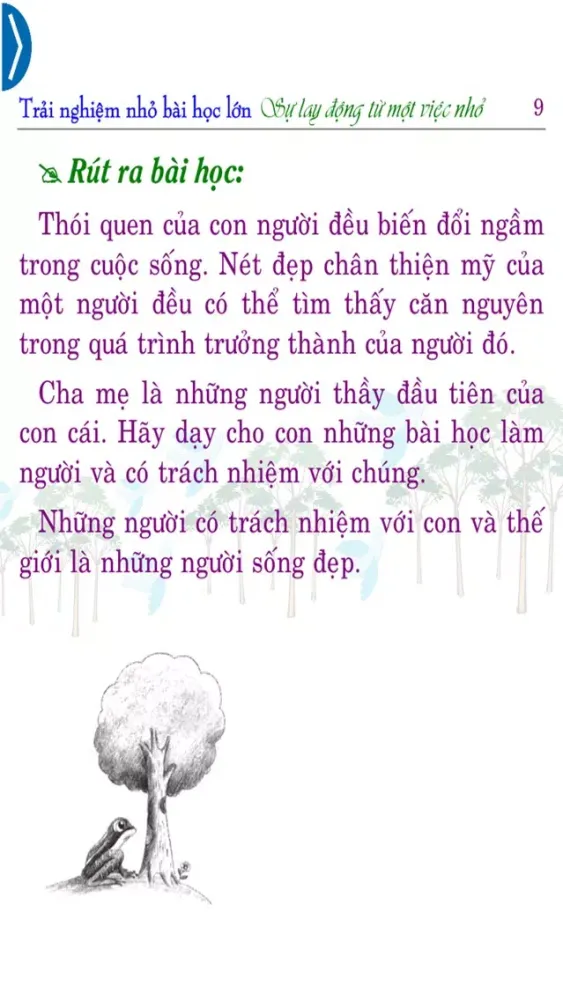 تصاویر Trải nghiệm 7 – Sự lay động từ một việc nhỏ