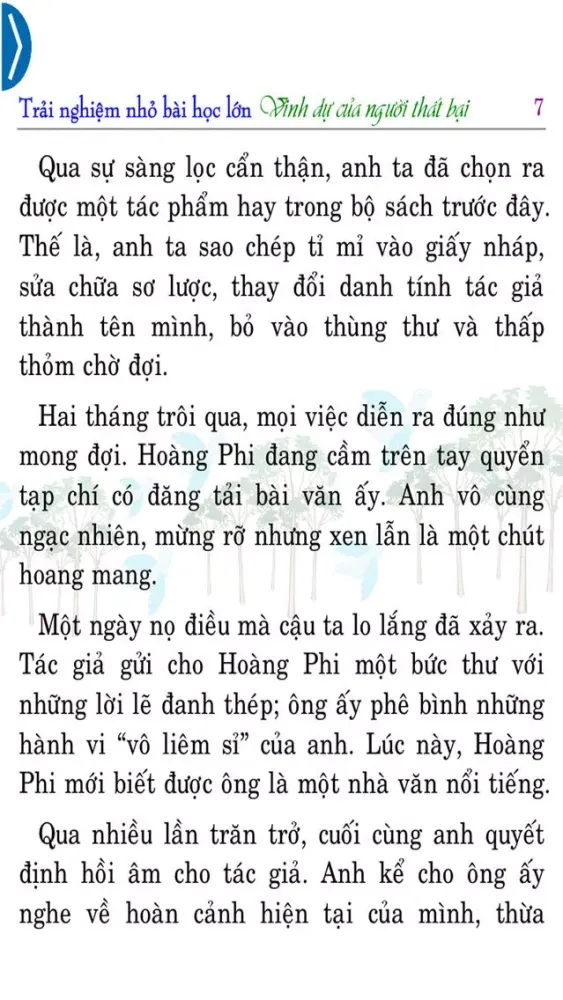 Скриншоты Trải nghiệm 13 – Vinh dự của người thất bại