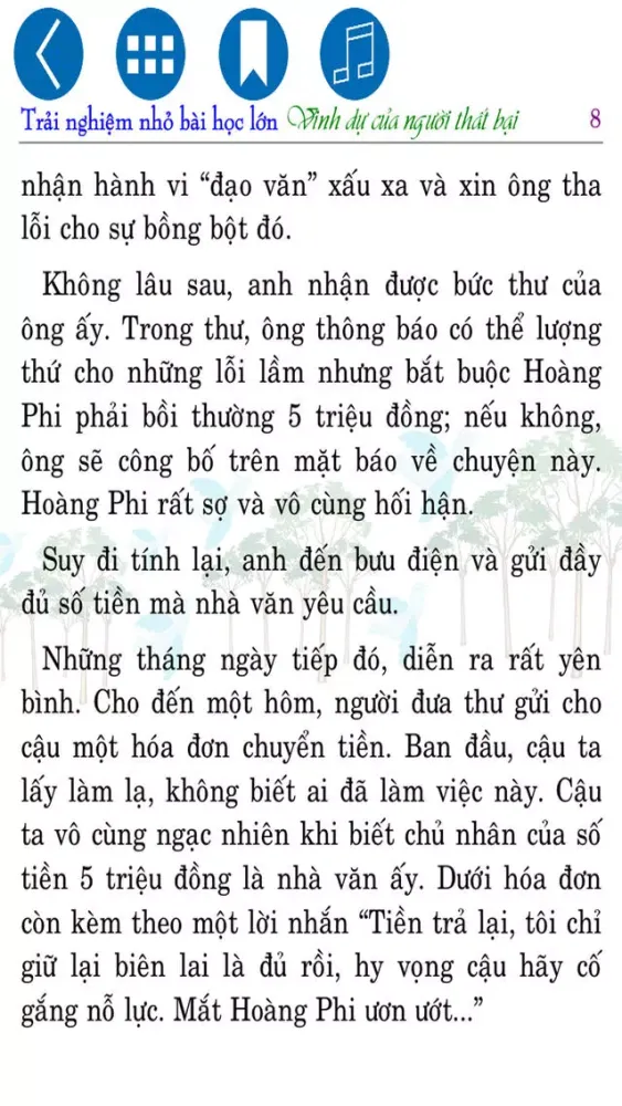 Скриншоты Trải nghiệm 13 – Vinh dự của người thất bại