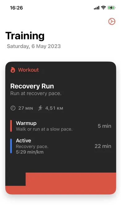 Captures d'écran de Endurance: Adaptive Training
