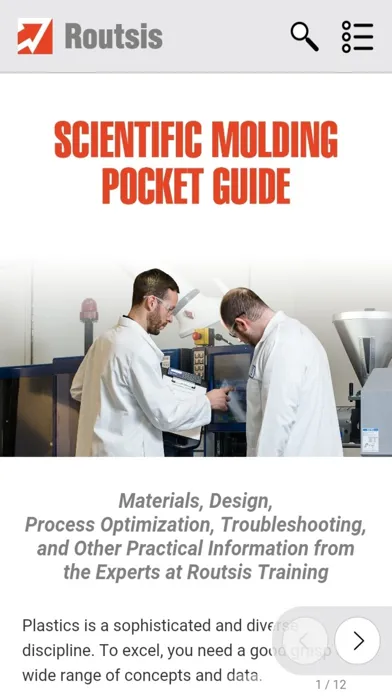 Molding Guide স্ক্রিনশট