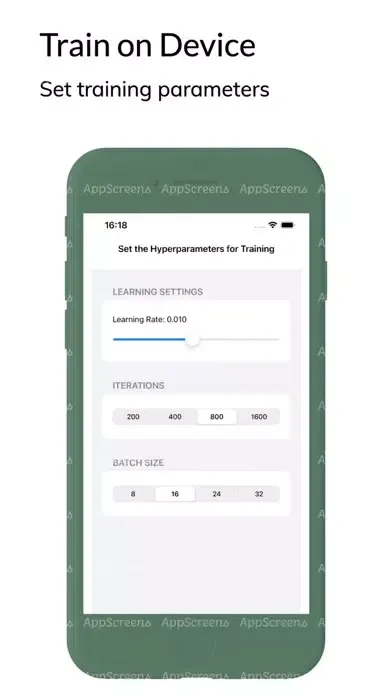 Ảnh chụp màn hình của NetTrainer