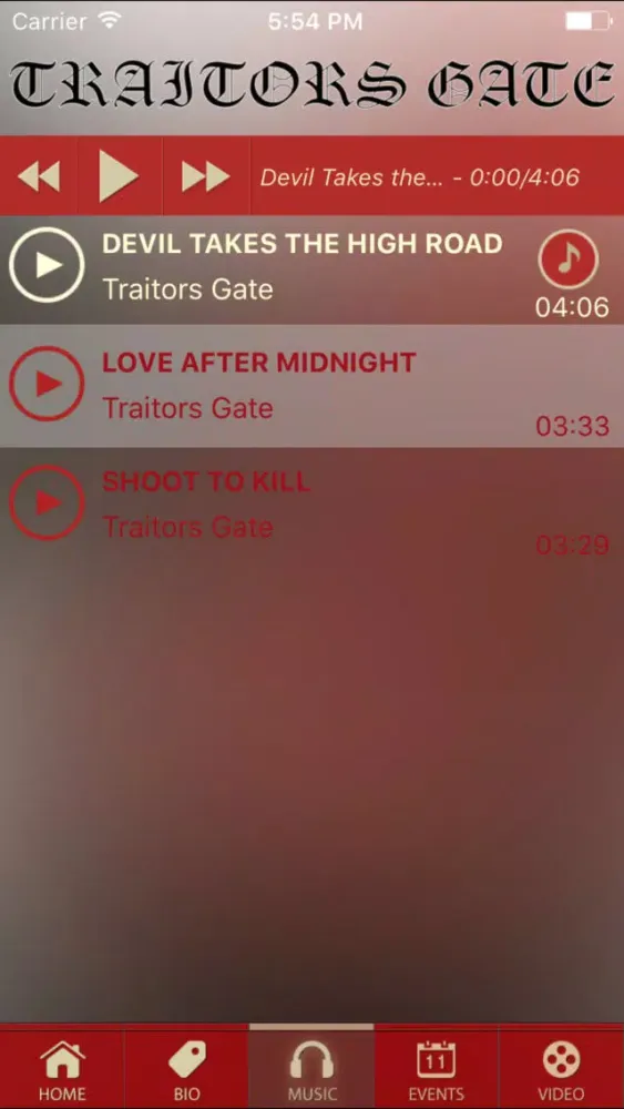 Traitors Gate Official Screenshots