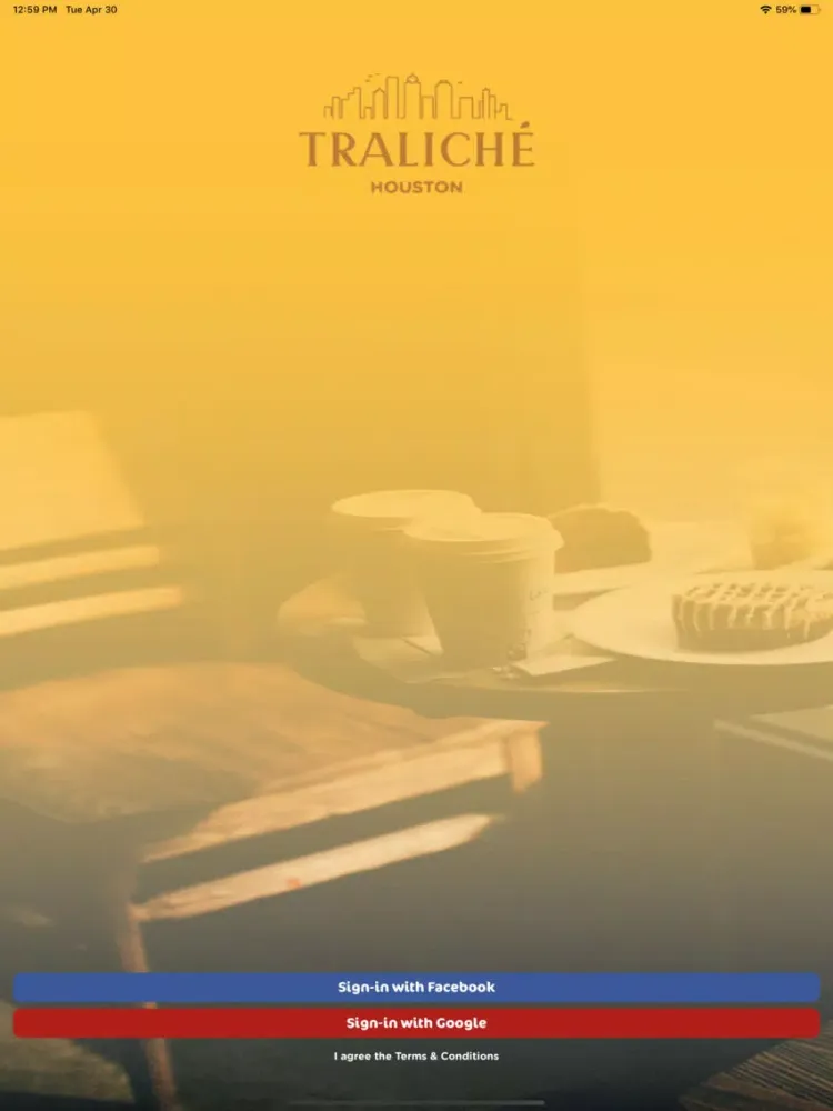 TraLiché iPad  سکرین شاٹس