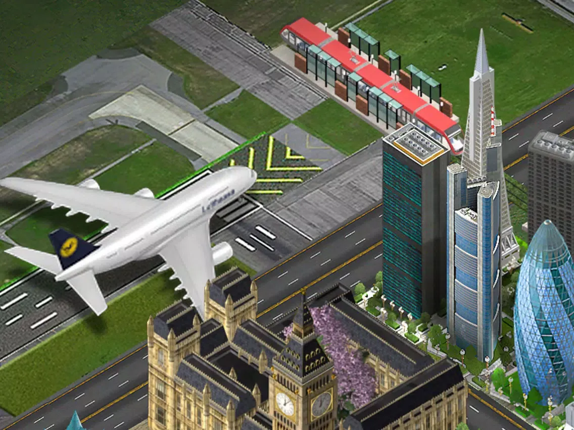 TRAM CITY™ iPad  Screenshots