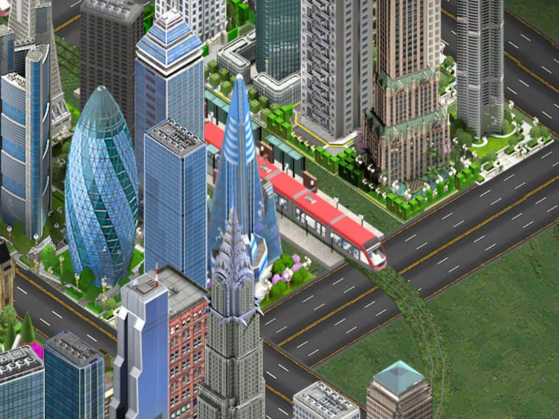 TRAM CITY™ iPad  Screenshots
