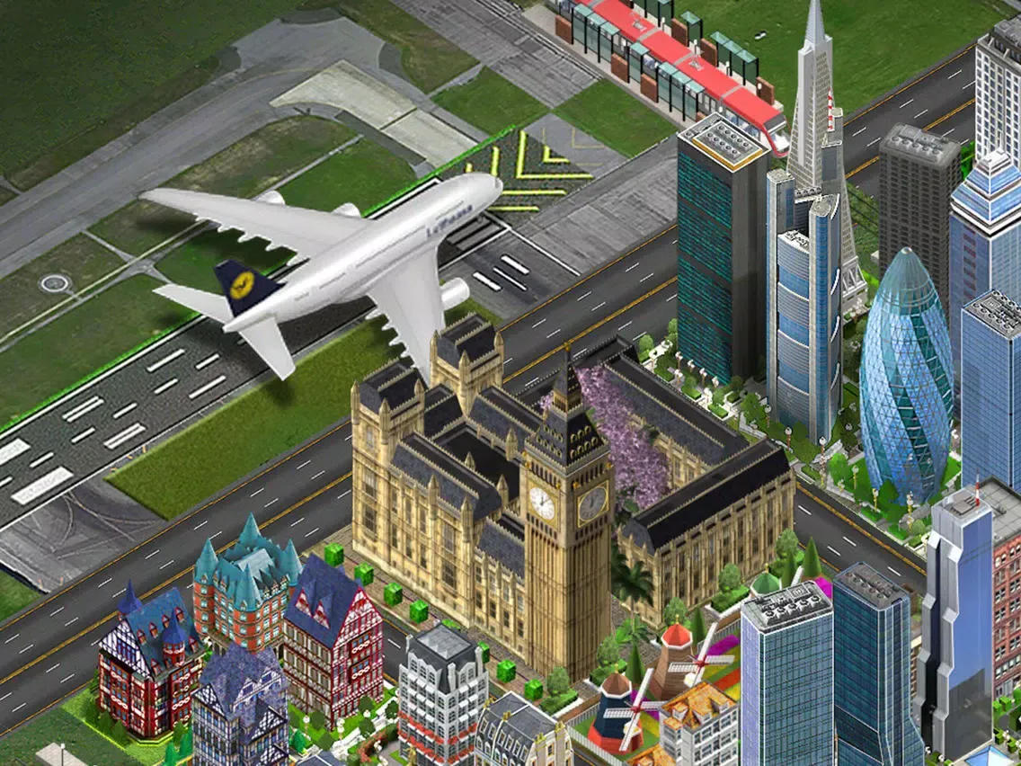 TRAM CITY™ iPad  Screenshots