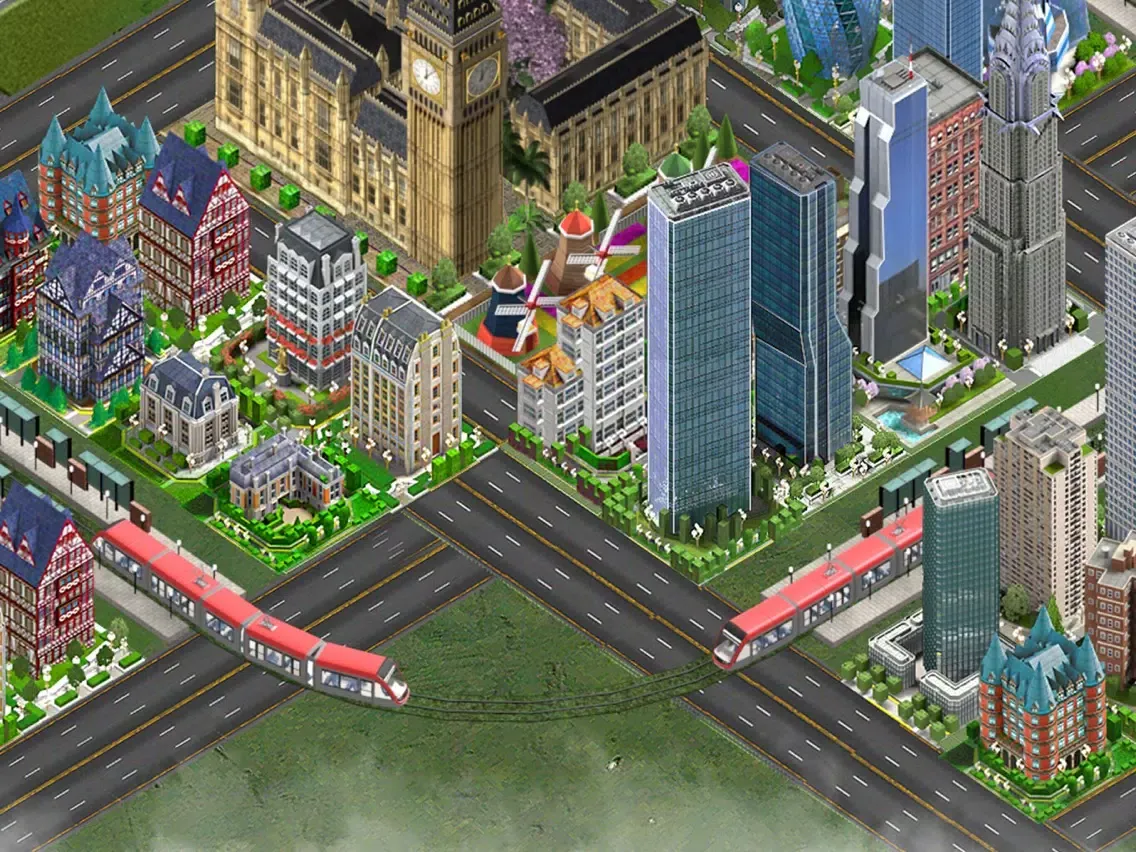 TRAM CITY™ iPad  Screenshots