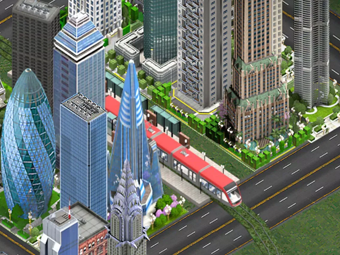 TRAM CITY™ iPad  Screenshots