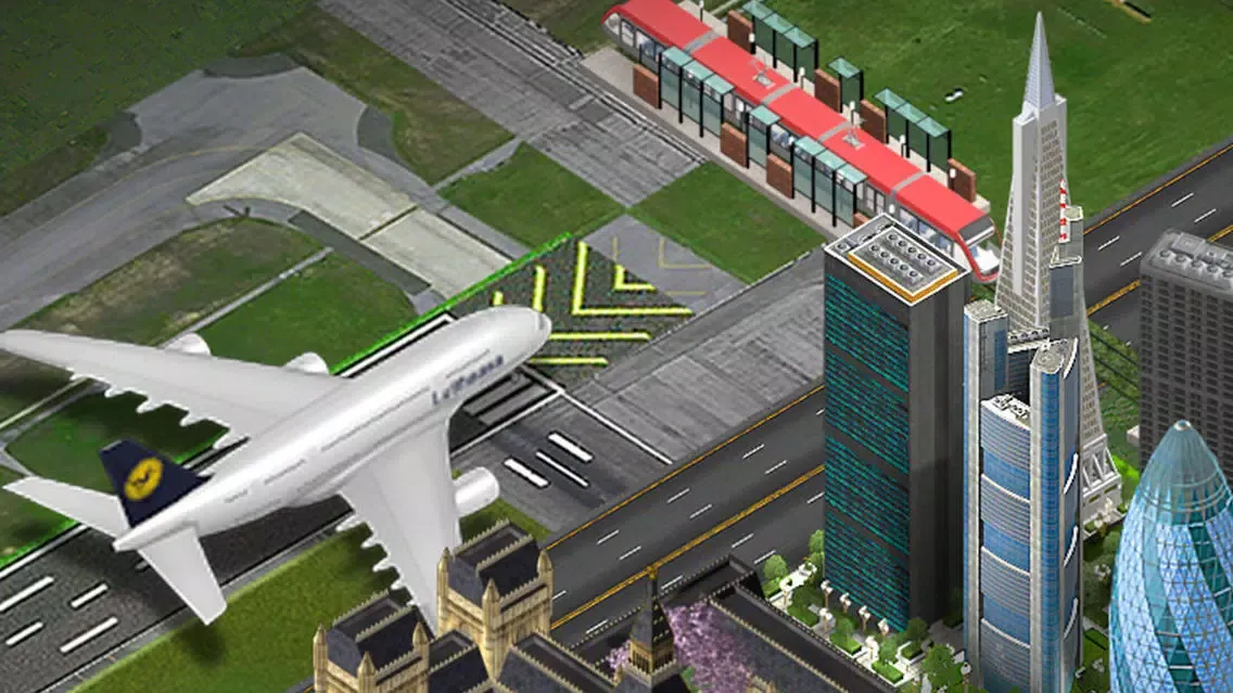 TRAM CITY™ Screenshots