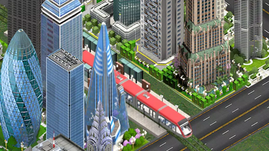 TRAM CITY™ Screenshots