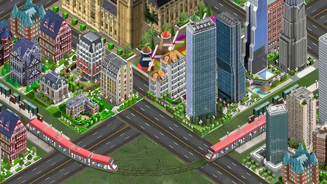 TRAM CITY™ Screenshots