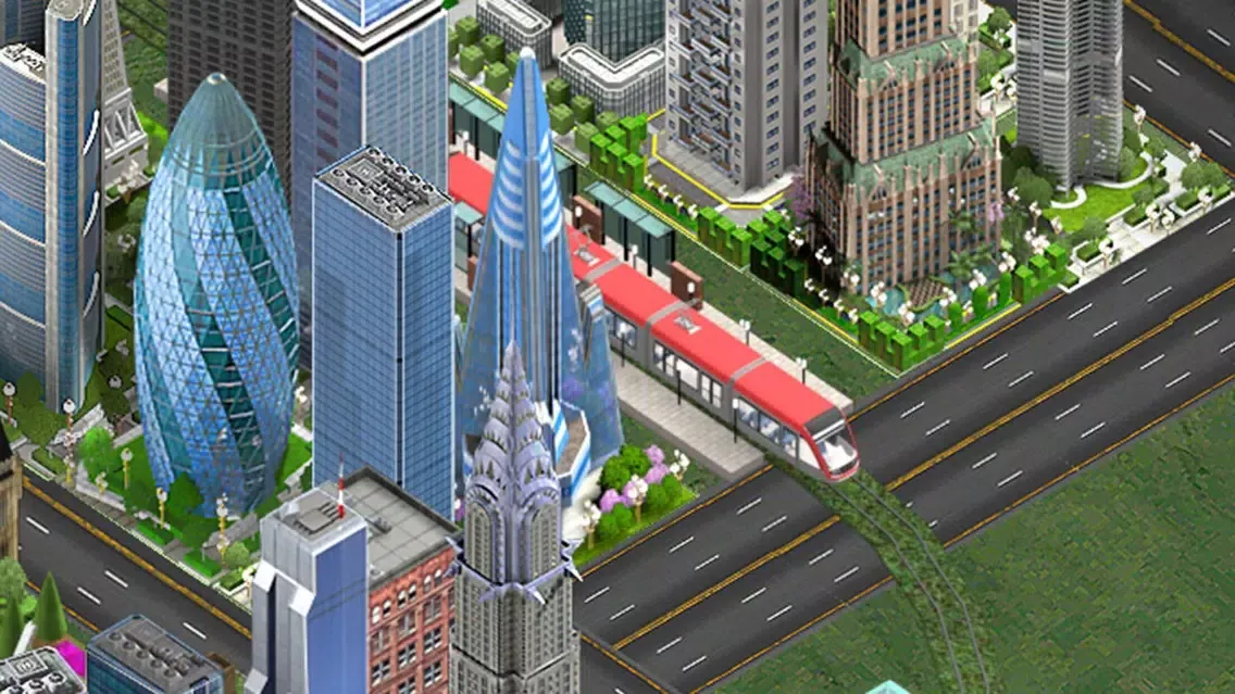 TRAM CITY™ Screenshots