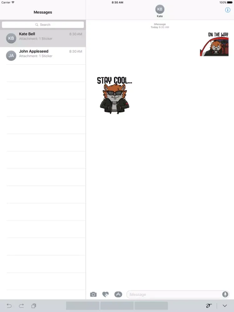 Screenshot di Wild Wolf Man Love Rock n Roll iPad 