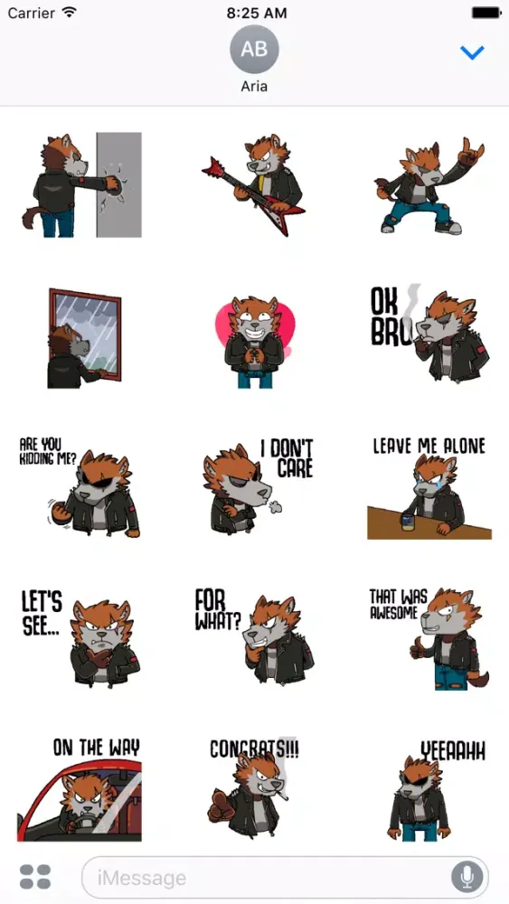 Screenshot di Wild Wolf Man Love Rock n Roll
