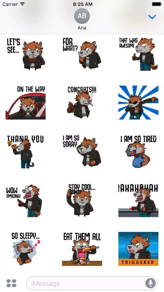 Screenshot di Wild Wolf Man Love Rock n Roll