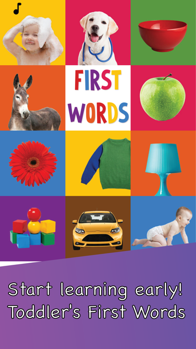 Toddler's First Words 9 month+ Screenshots