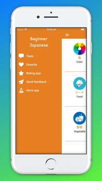 Captures d'écran de Beginner Japanese - Smart Kid