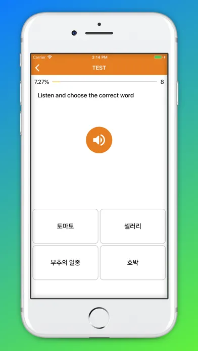 Capturas de tela do Beginner Korean - Smart Choice
