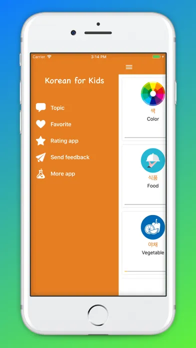 Capturas de tela do Beginner Korean - Smart Choice