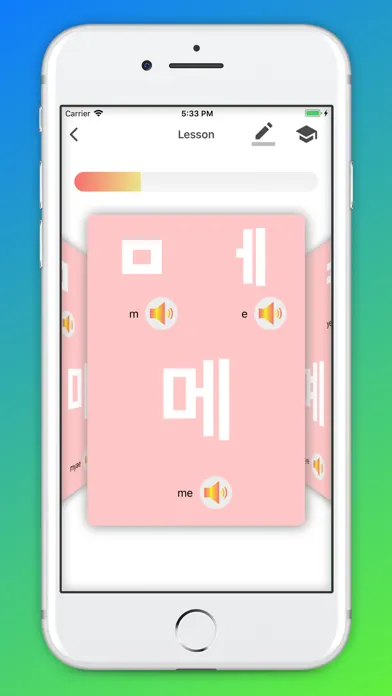 تصاویر Korean Alphabet Writing