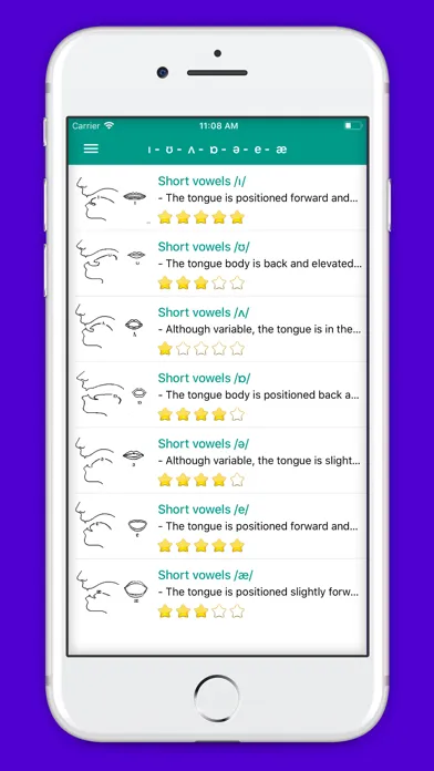 Screenshot di English Pronunciation Everyday