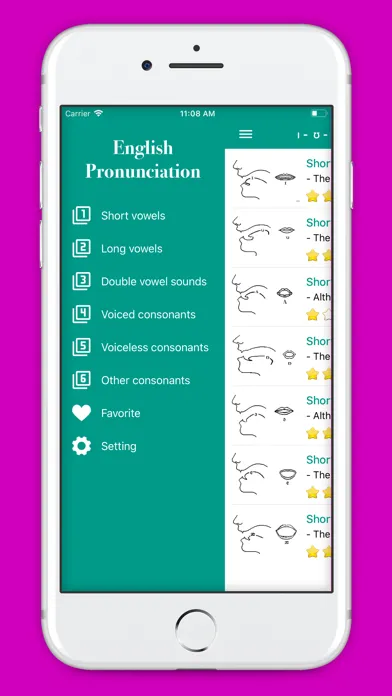Screenshot di English Pronunciation Everyday