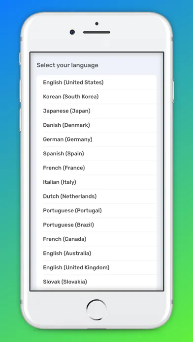 Zrzuty ekranu Learn Spanish - For Beginners