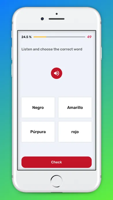 Zrzuty ekranu Learn Spanish - For Beginners