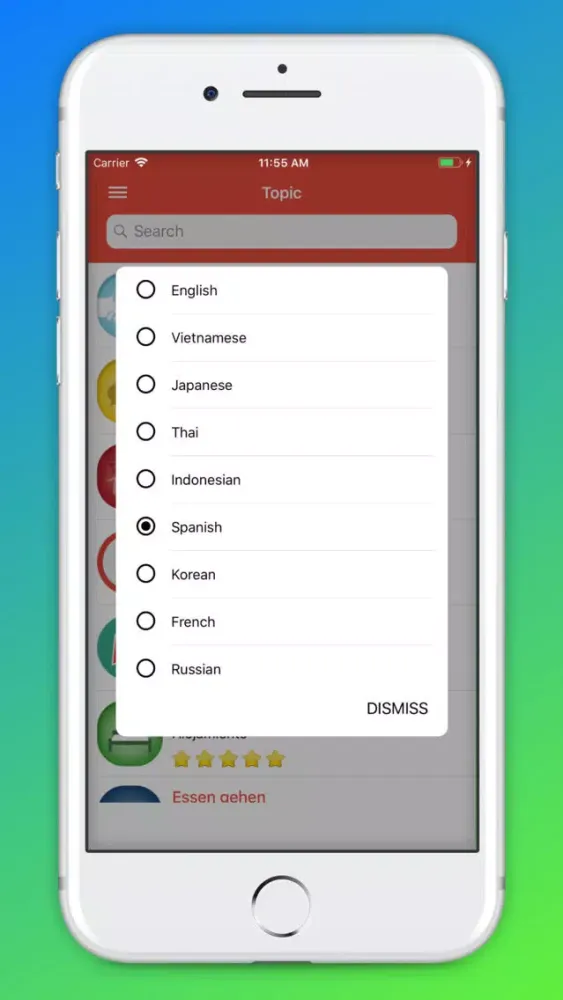 Zrzuty ekranu German Daily - Smart Choice