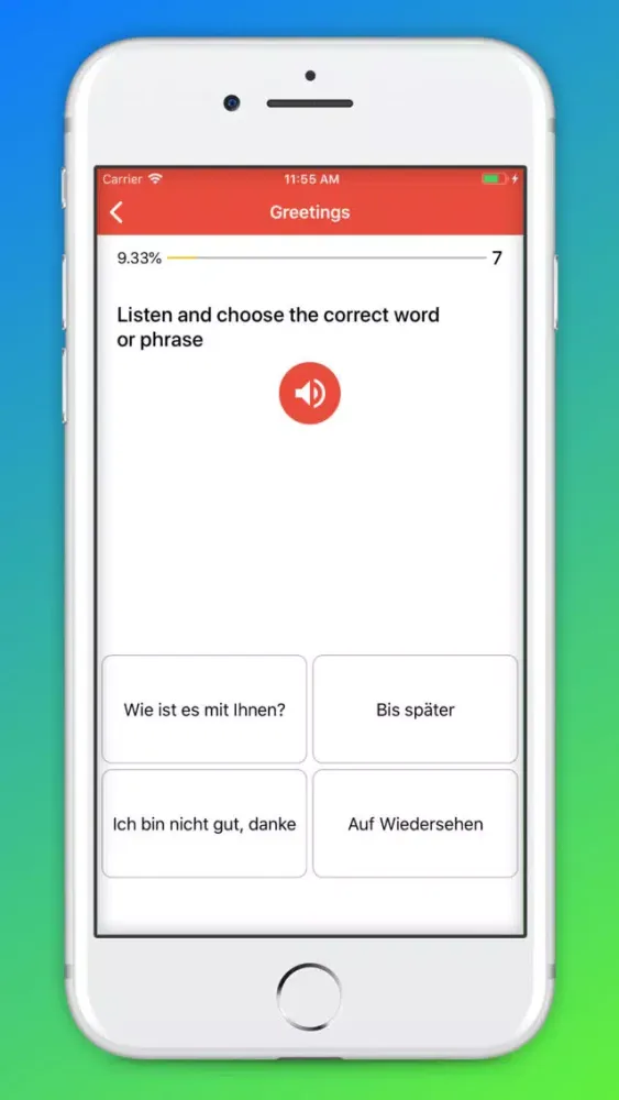 Zrzuty ekranu German Daily - Smart Choice