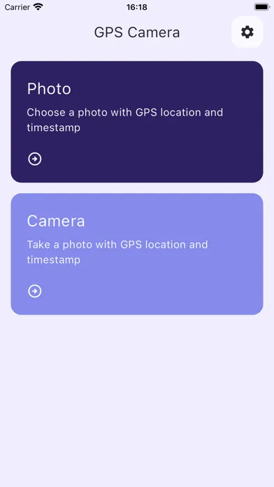 Map Camera with GPS Timestamp应用截图
