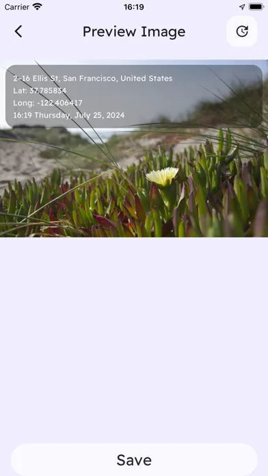 Map Camera with GPS Timestamp应用截图