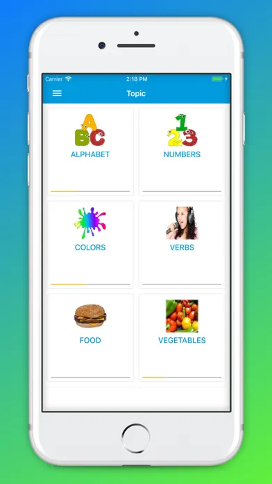 Screenshot di Beginner English - Smart Kid