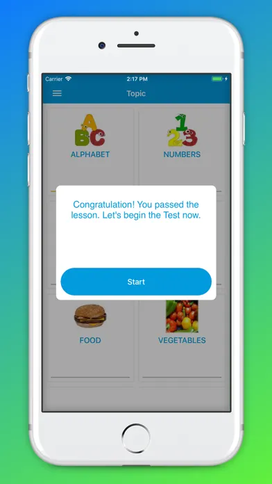 Screenshot di Beginner English - Smart Kid
