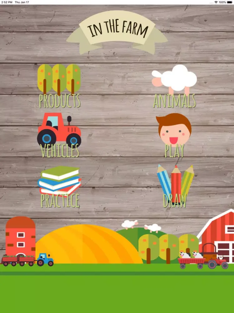 Captures d'écran de Kids Farm Game: Preschool iPad 