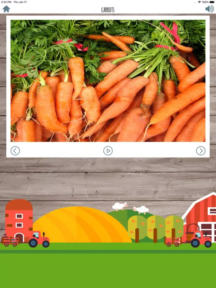 Captures d'écran de Kids Farm Game: Preschool iPad 