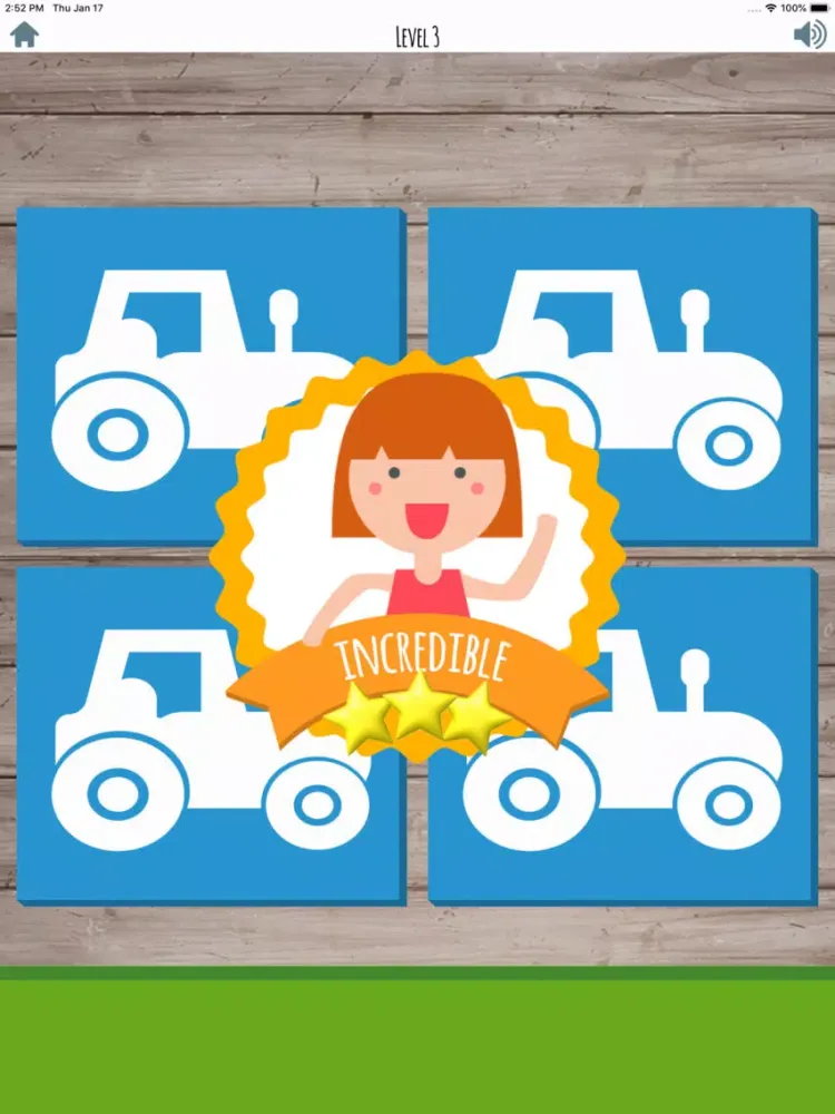 Captures d'écran de Kids Farm Game: Preschool iPad 
